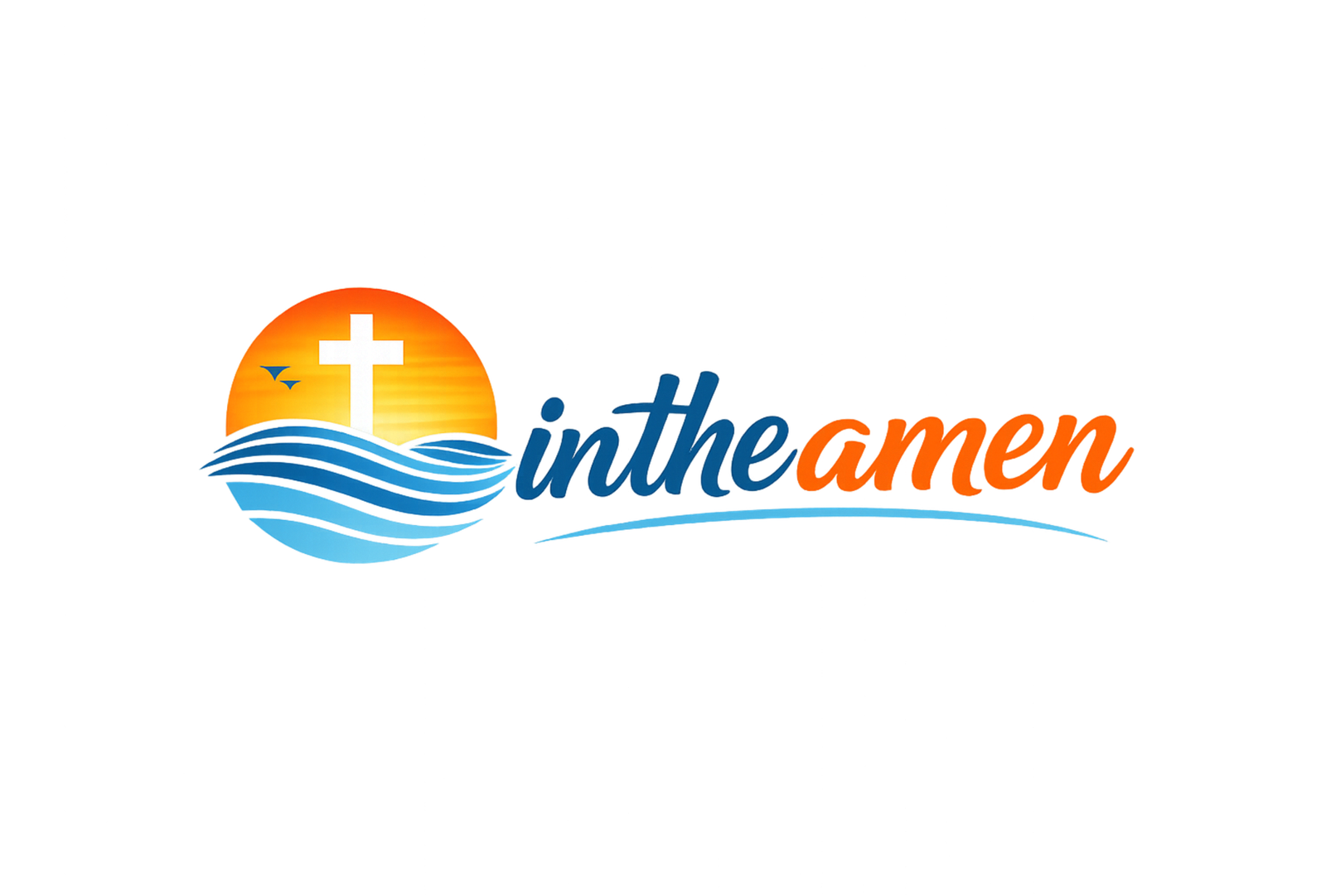 in the amen logo