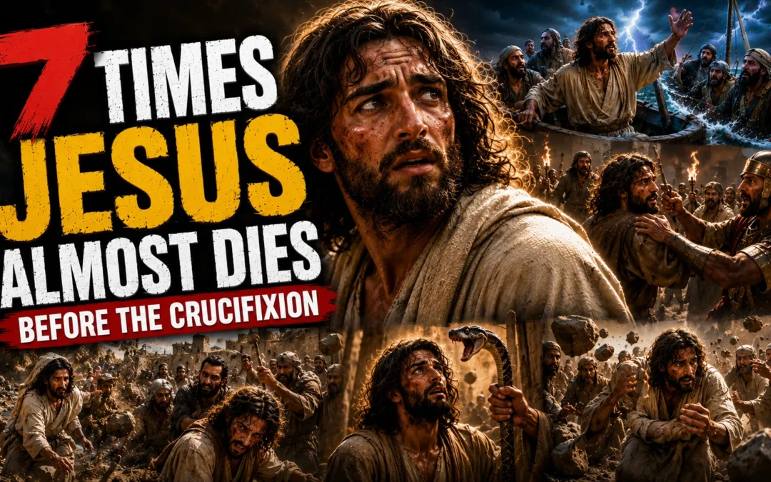 7 Times Jesus Almost Died Before the Crucifixion
