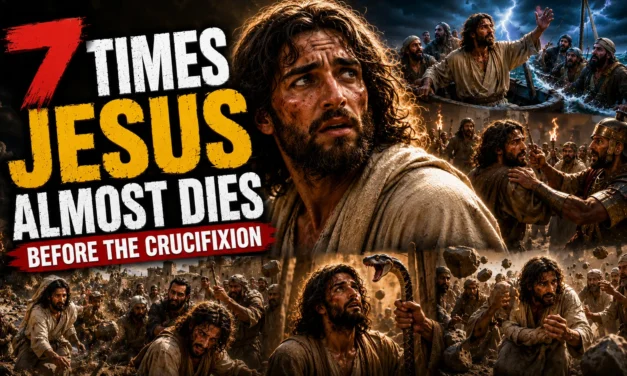 7 Times Jesus Almost Died Before the Crucifixion