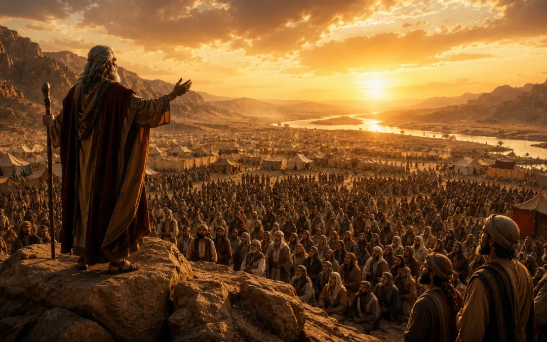 Deuteronomy Chapter 1 Summary