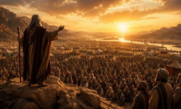 Deuteronomy Chapter 1 Summary