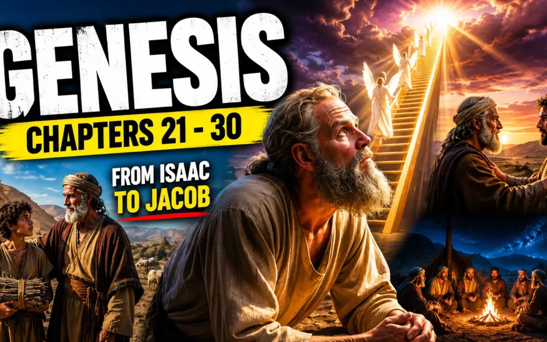 Genesis Chapters 21 – 30
