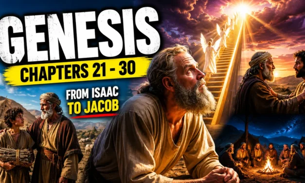 Genesis Chapters 21 – 30