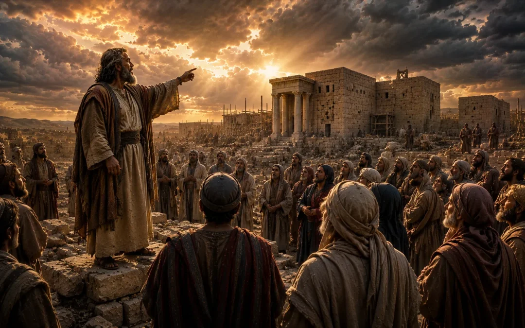 Haggai Chapter 1 Summary