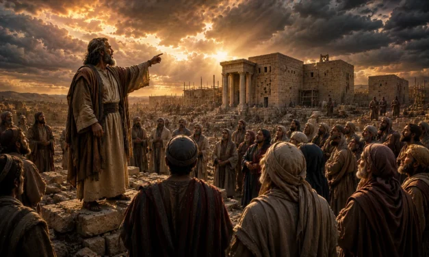Haggai Chapter 1 Summary