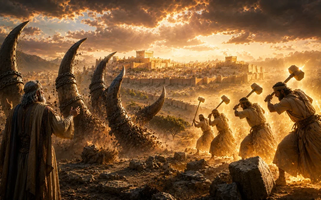 Zechariah Chapter 1 Summary