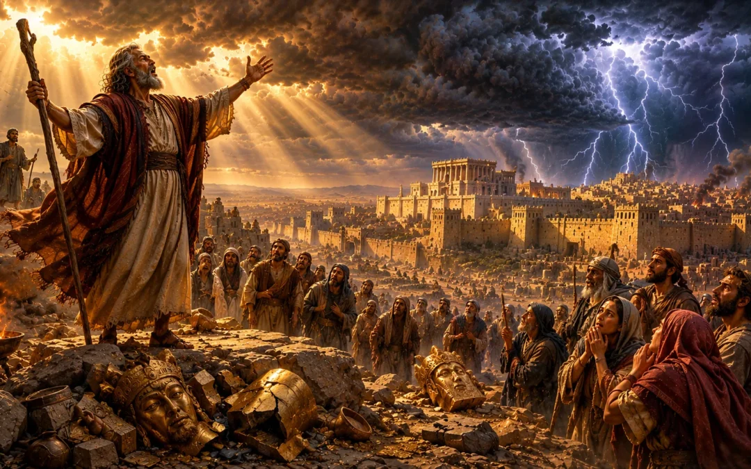 Zephaniah Chapter 1 Summary