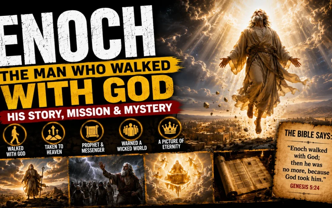 Enoch The Man Who Walked With God