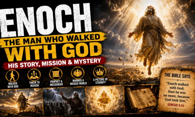 Enoch The Man Who Walked With God