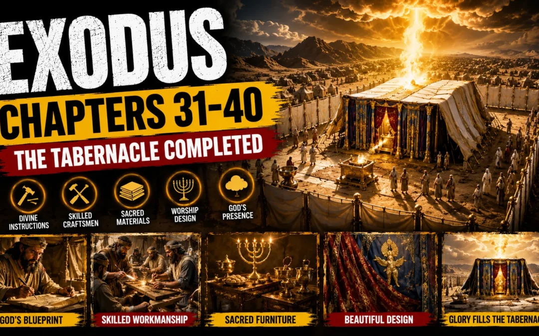 Exodus 31–40
