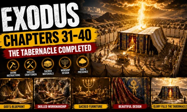 Exodus 31–40