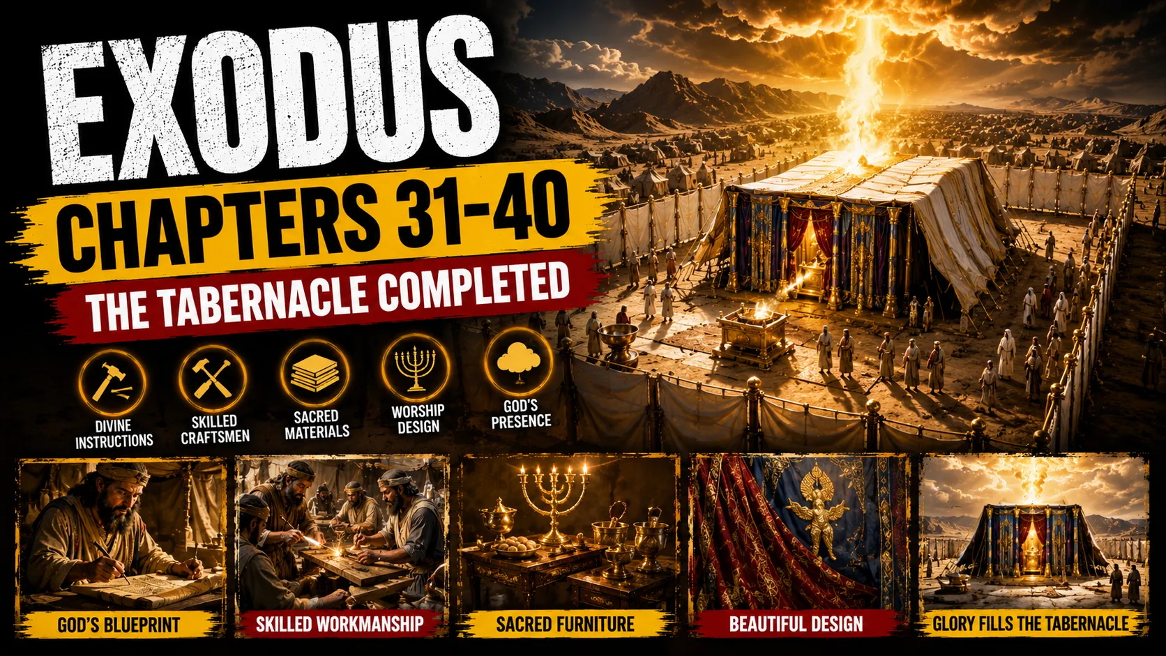 exodus 31-40