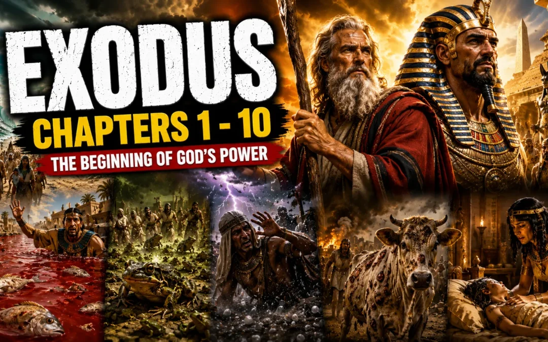 Exodus Chapters 1–10