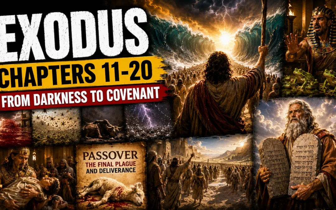 Exodus Chapters 11–20