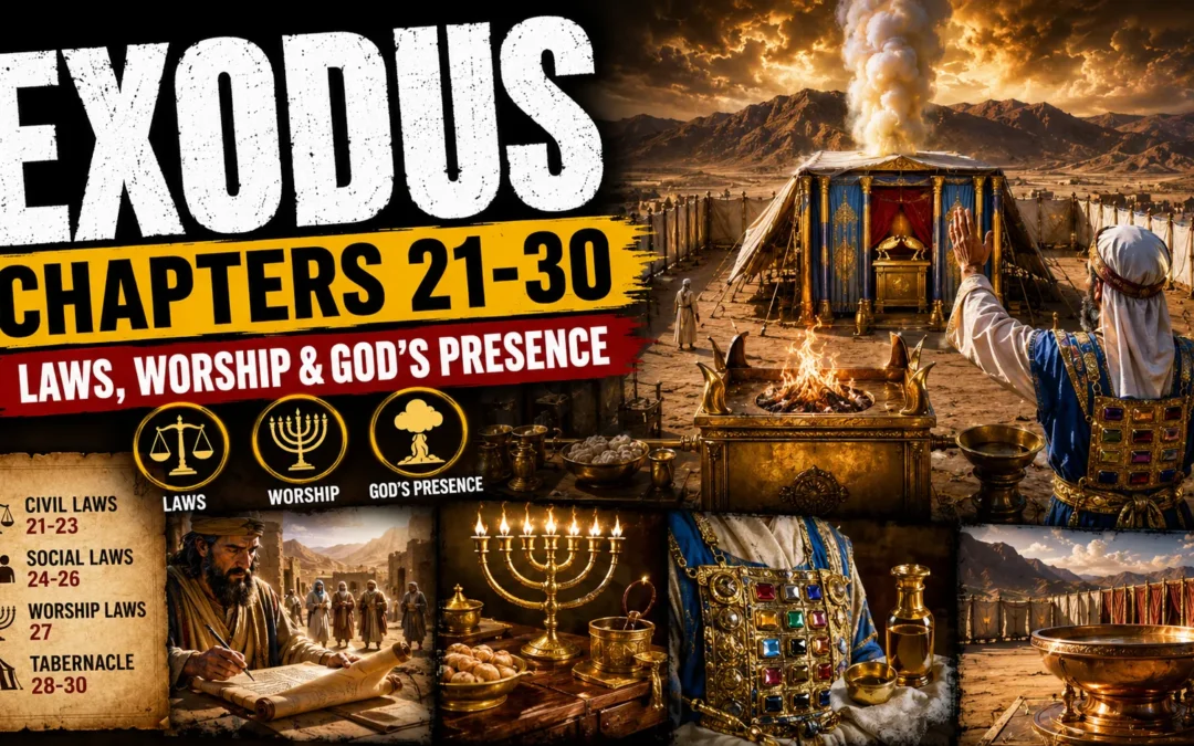 Exodus 21–30