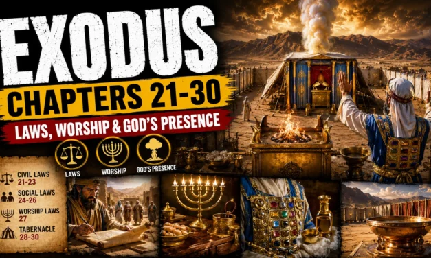 Exodus 21–30