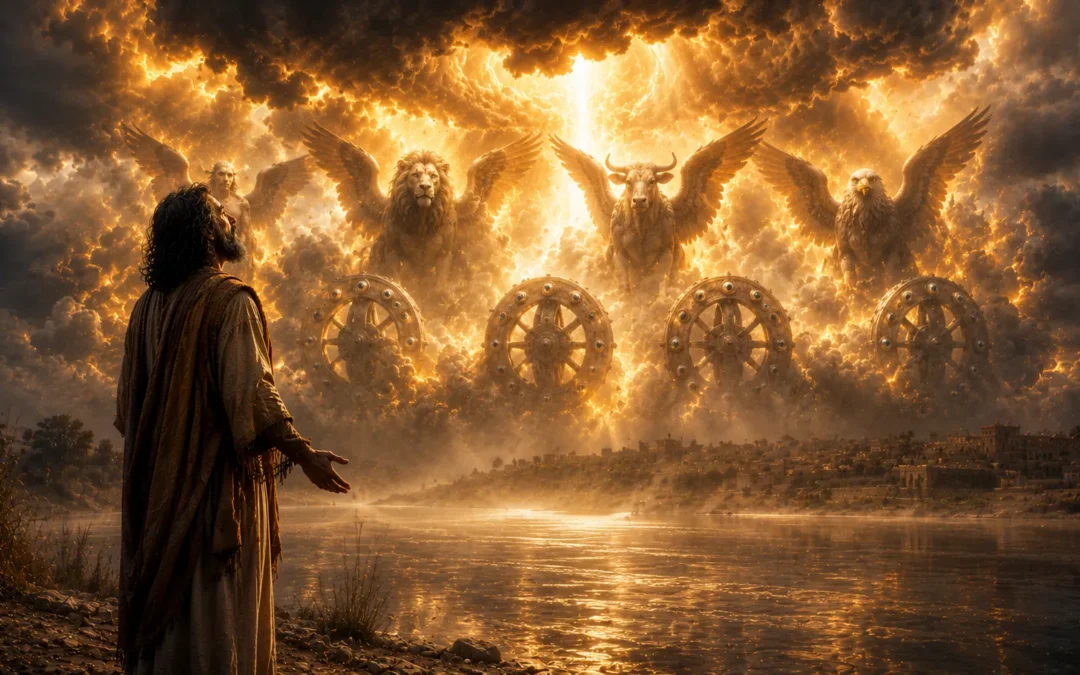 Ezekiel Chapter 1 Summary