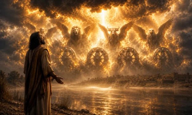 Ezekiel Chapter 1 Summary