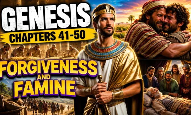 Genesis 41 – 50 | Joseph in Egypt, Family Reunion, and God’s Plan
