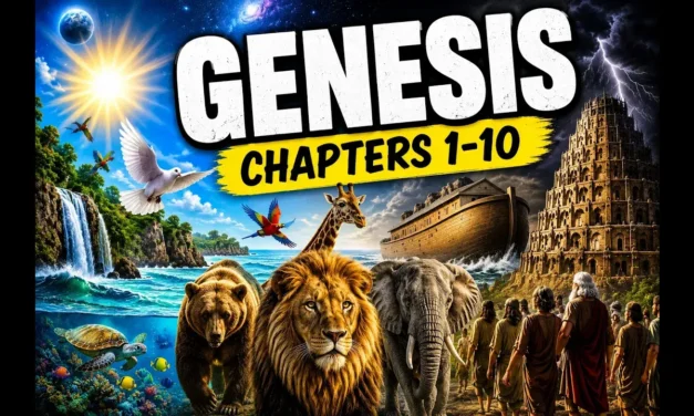 The First 10 Chapters of Genesis | Creation to the Great Flood