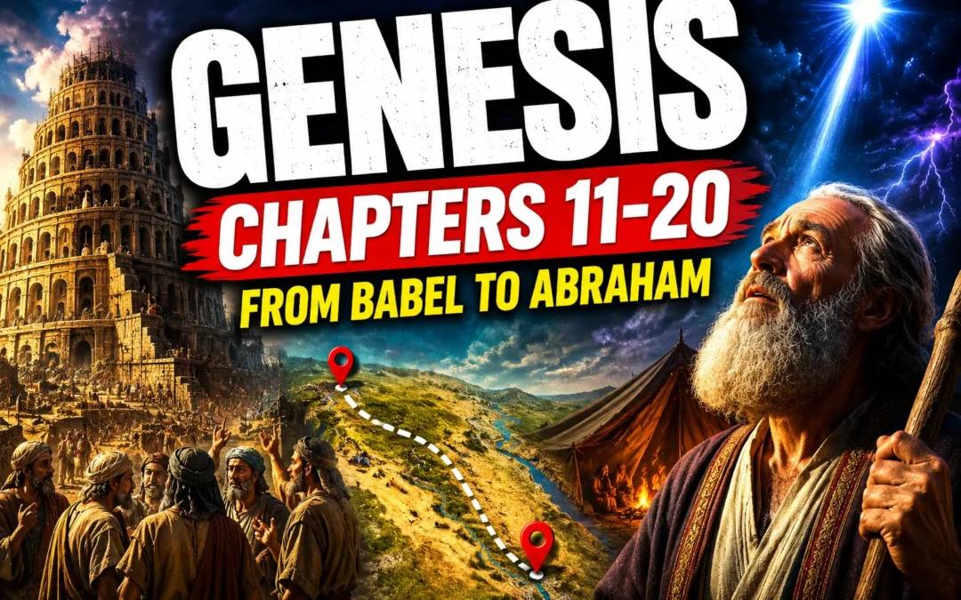 Genesis Chapters 11 – 20 Video