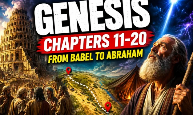 Genesis Chapters 11 – 20 Video