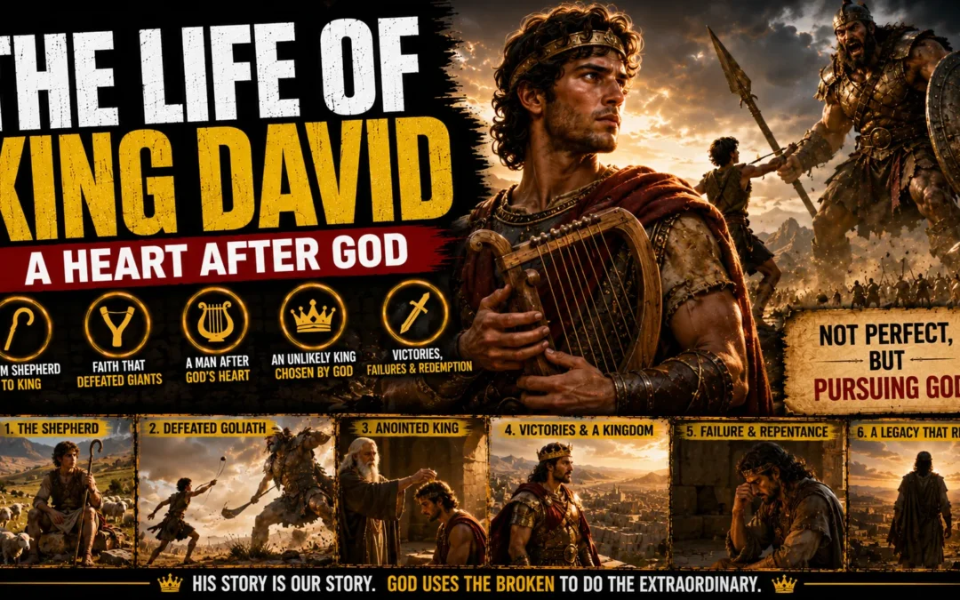 The Life of King David