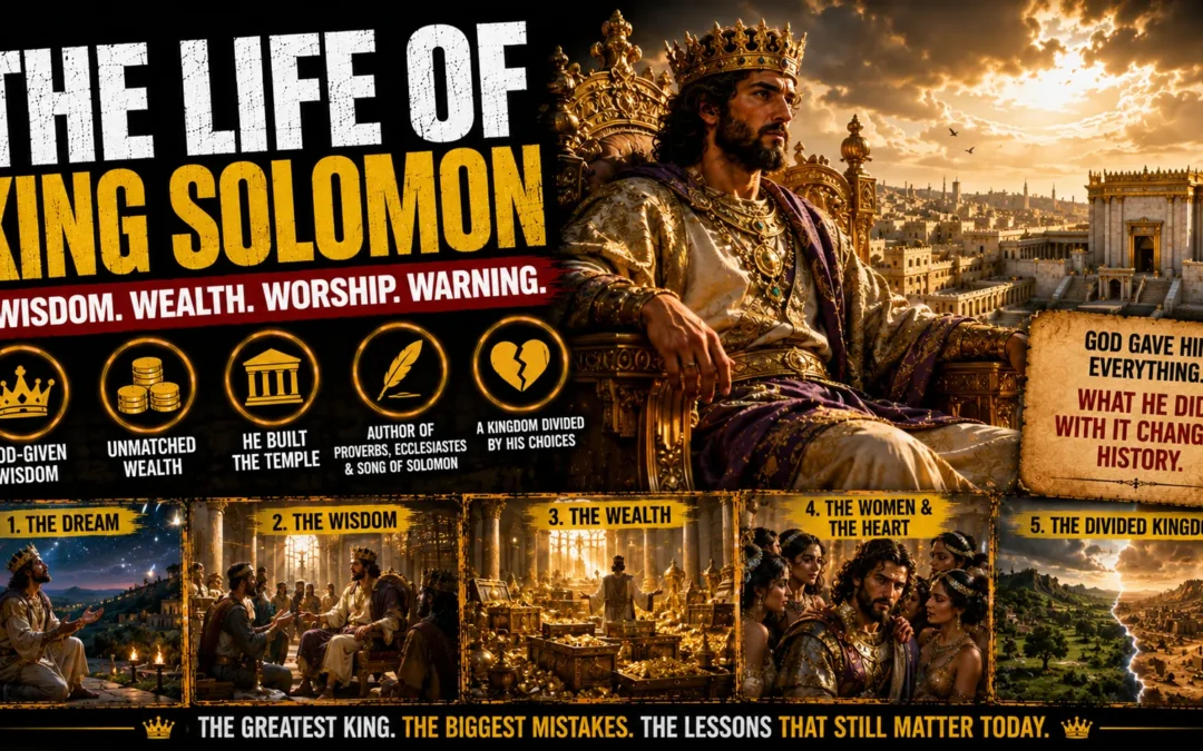 The Life of King Solomon