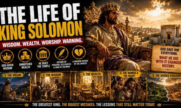 The Life of King Solomon