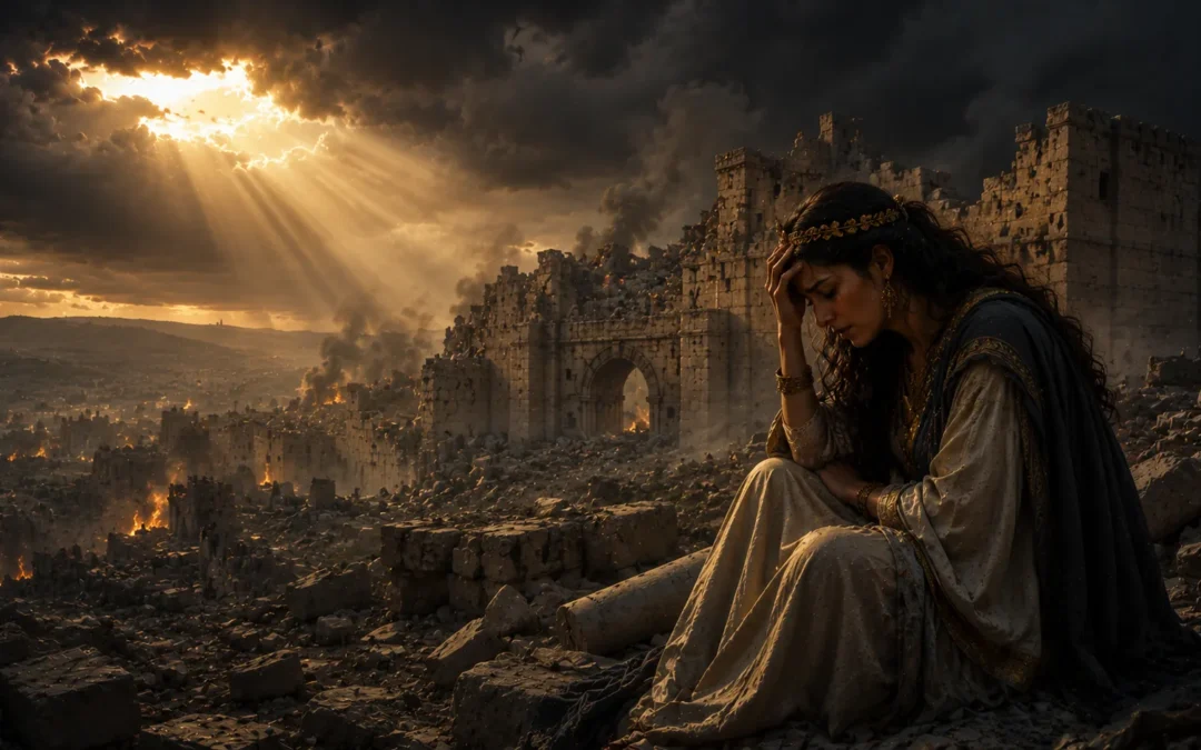 Lamentations Chapter 1 Summary