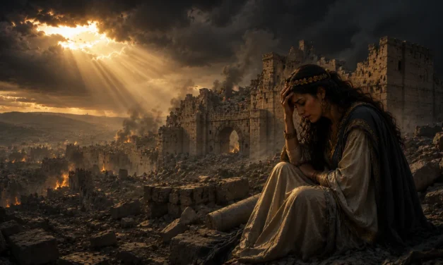 Lamentations Chapter 1 Summary