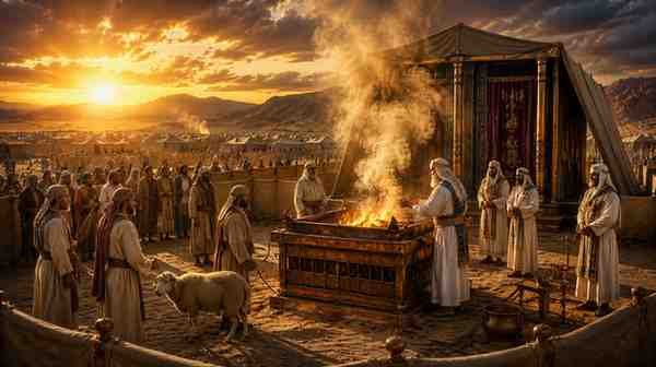 Leviticus Chapter 1 Summary