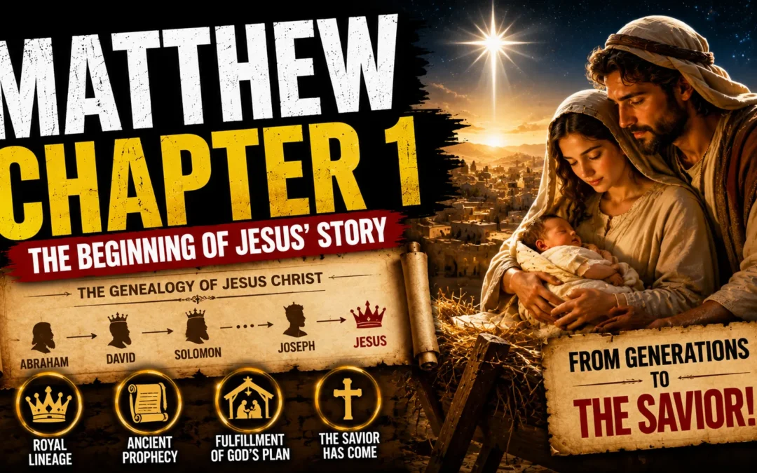 Matthew Chapter 1