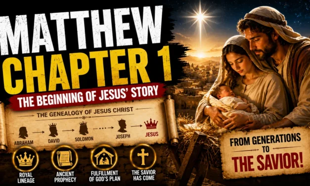 Matthew Chapter 1