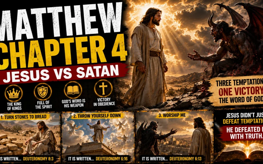 Matthew Chapter 4