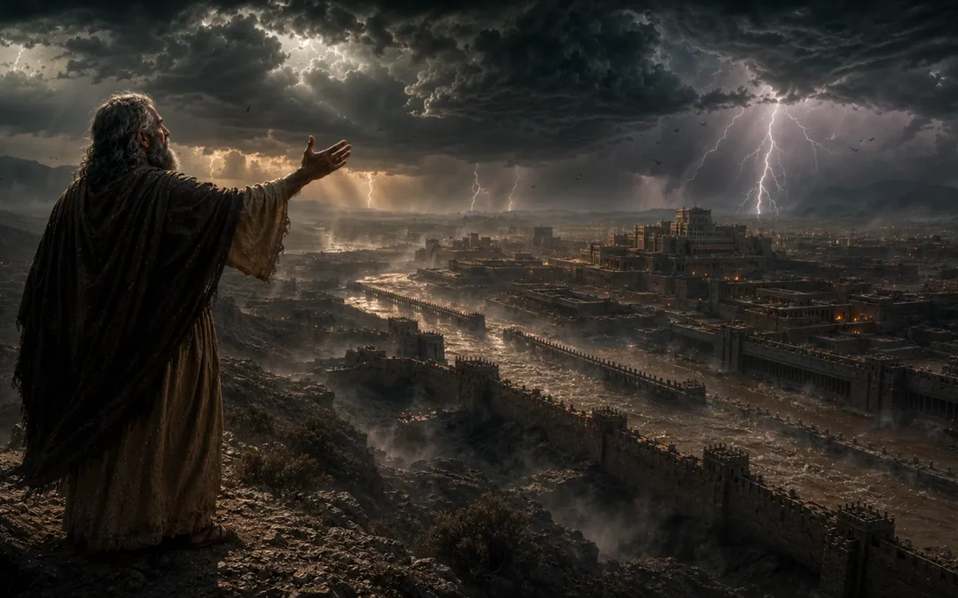 Nahum Chapter 1 Summary