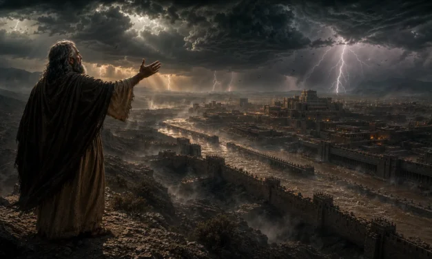 Nahum Chapter 1 Summary