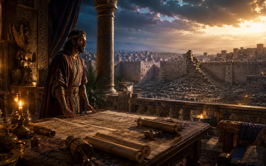 Nehemiah Chapter 1 Summary
