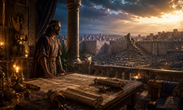 Nehemiah Chapter 1 Summary