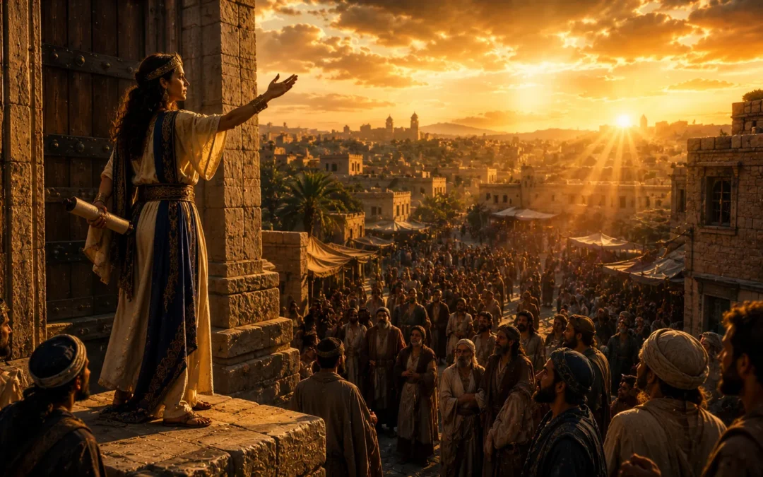 Proverbs Chapter 1 Summary