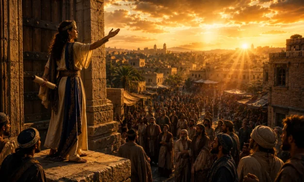 Proverbs Chapter 1 Summary
