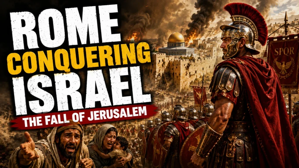 rome conquers israel