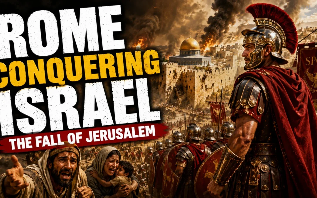How the Romans Conquered Israel