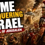 How the Romans Conquered Israel