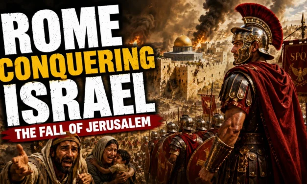 How the Romans Conquered Israel