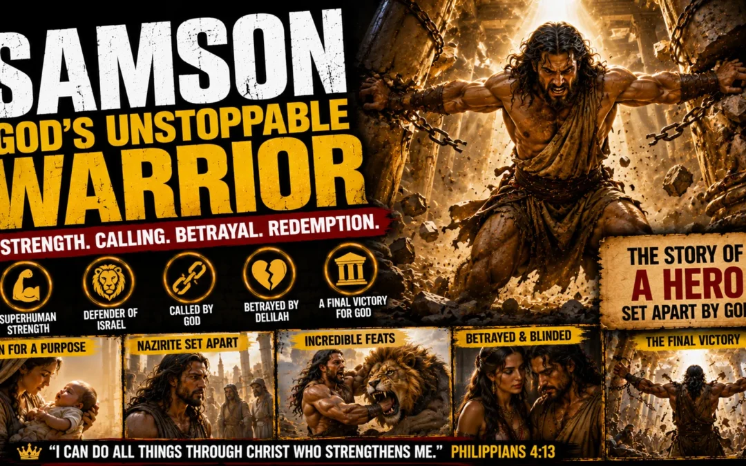 Samson – Gods Unstoppable Warrior