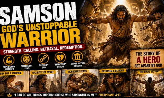 Samson – Gods Unstoppable Warrior