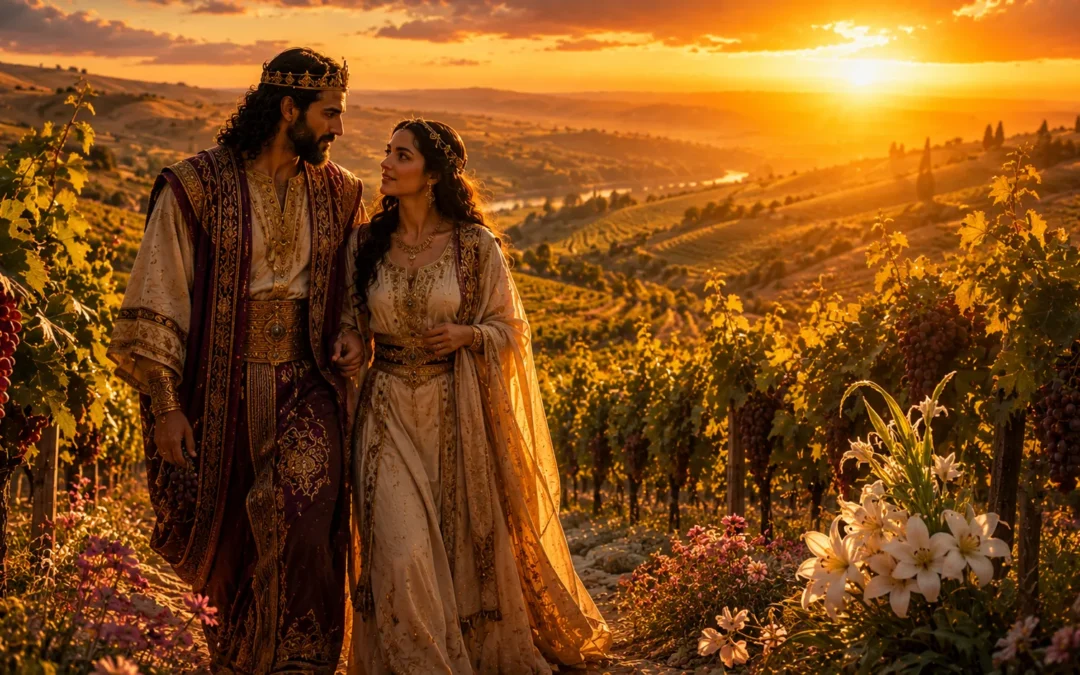 Song of Solomon Chapter 1 Summary