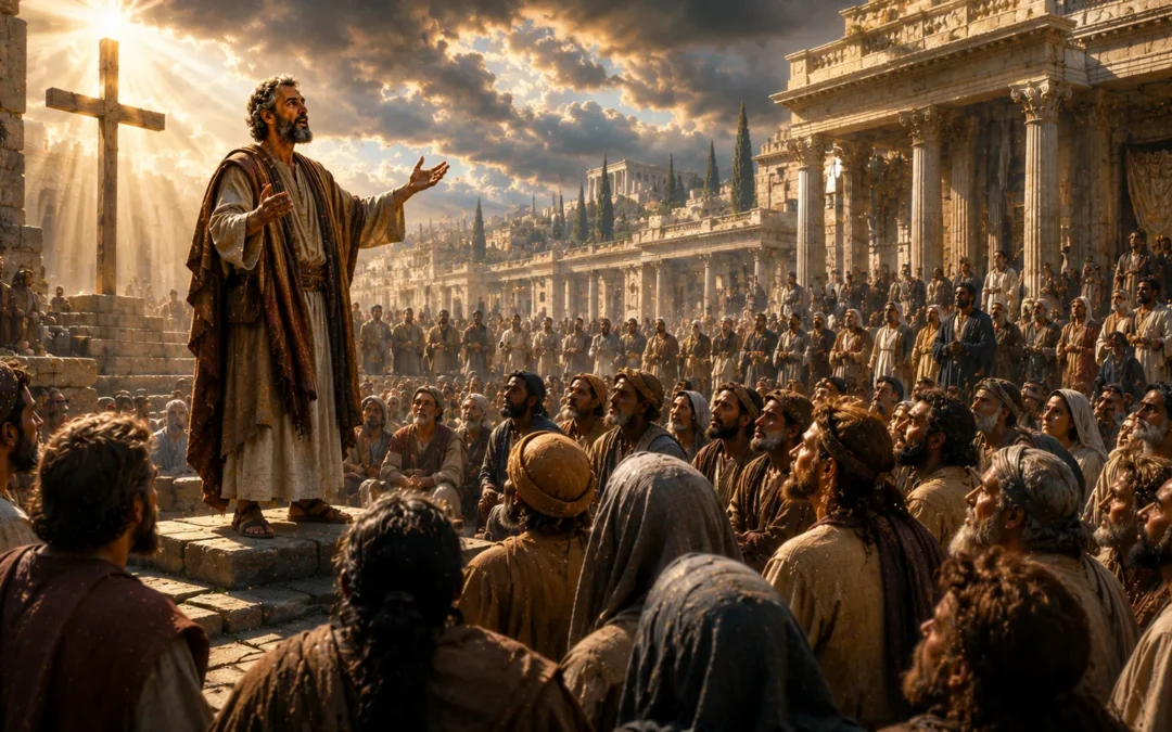 1 Corinthians Chapter 2 Summary