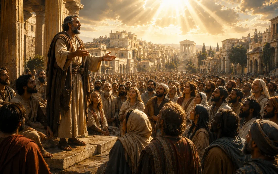 1 Thessalonians Chapter 2 Summary